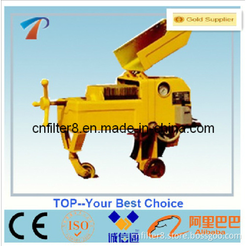 Waste Industrial Plate Pressure Oil Cleaning Equipment, Manually Press Operation, Fast Remove Water and Particles